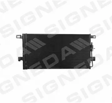 RC940827 Радіатор кондиціонера AUDI Q5 (FY), 17 - SIGNEDA підбір по vin на Brocar