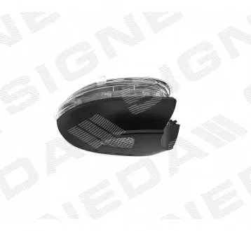 VVGM1027PR Поворот на дзеркало SIGNEDA підбір по vin на Brocar