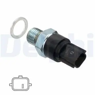 SW90048 Датчик тиску оливи DELPHI підбір по vin на Brocar