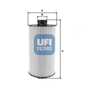 2510200 Топливный фильтр UFI підбір по vin на Brocar
