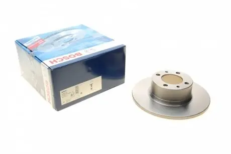 0986479988 Диск тормозной (передний) Lada 2101-2107/2121/2131 70- (252.5х10.1) BOSCH підбір по vin на Brocar