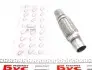 B45X150X250BN Гофра глушителя (45x150) ROTWEISS підбір по vin на Brocar