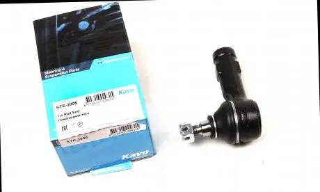 STE3005 Наконечник тяги рулевой Hyundai Accent/Sonata/Elantra 93-06 (L=75 mm) KAVO підбір по vin на Brocar