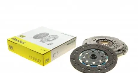 626301409 Комплект зчеплення Hyundai Santa Fe 2.0/2.2 CRDi 09-12 (d=260mm) LUK підбір по vin на Brocar