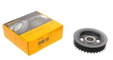 VD1138 Шкив коленвала Ford Mondeo 1.8/2.0i 00-15/Galaxy 2.0i 06-15/S-Max 2.0i 06-14/Fiesta 2.0i 05-08 (6PK) CONTITECH подбор по vin на Brocar