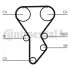 Комплект ГРМ Mazda 626 2.0 16V 87-97/Kia Sportage SUV 2.0 94-03 (25x168z) CT790K1