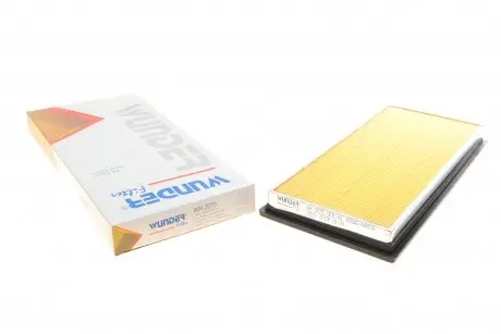 WH2075 Фільтр повітряний Subaru Forester 2.0/2.5i/Impreza 1.6/2.0/2.5i 98-09 WUNDER FILTER підбір по vin на Brocar