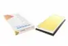 WH2075 Фильтр воздушный Subaru Forester 2.0/2.5i/Impreza 1.6/2.0/2.5i 98-09 WUNDER FILTER підбір по vin на Brocar