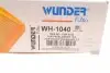 WH1040 Фильтр воздушный Honda Accord/Civic 2.0TDi 96-02 WUNDER FILTER підбір по vin на Brocar