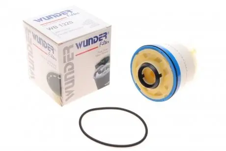 WB1320 Фильтр топливный Toyota Hilux VIII 2.4D-2.8D 15- WUNDER FILTER підбір по vin на Brocar