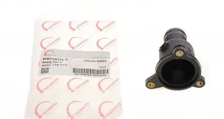 RWS1974 Фланец системы охлаждения Renault Kangoo 1.4/1.6/1.9dCi 97- ROTWEISS подбор по vin на Brocar