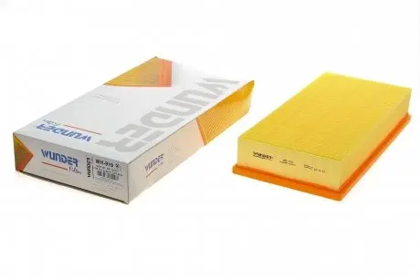 WH919 Фільтр повітряний Mitsubishi Carisma/Volvo S40/V40 1.6/1.8 95-06 WUNDER FILTER підбір по vin на Brocar