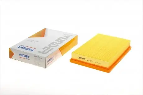 WH905 Фильтр воздушный Mazda 626/929 2.0 -90 WUNDER FILTER подбор по vin на Brocar