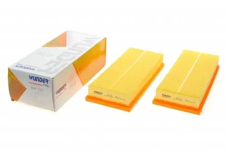 WH749 Фільтр повітряний MB E-class (W212)/GLE (W166) 11- M157/M278 WUNDER FILTER підбір по vin на Brocar