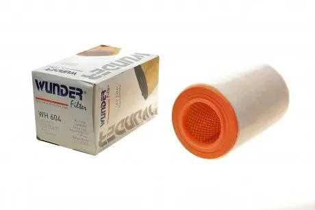 WH604 Фільтр повітряний Alfa Romeo Giulietta 1.4TB/ 2.0 JTDM 10- WUNDER FILTER підбір по vin на Brocar
