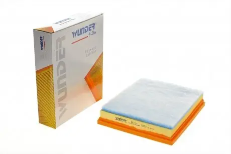 WH532 Фильтр воздушный Citroen Berlingo/Peugeot Partner 1.6HDi 12- WUNDER FILTER подбор по vin на Brocar