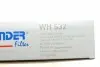 WH532 Фільтр повітряний Citroen Berlingo/Peugeot Partner 1.6HDi 12- WUNDER FILTER підбір по vin на Brocar