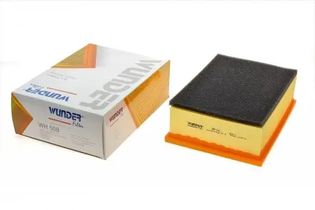 WH508 Фільтр повітряний Citroen C4/Peugeot 206-307 1.4-2.0 HDI 00- WUNDER FILTER підбір по vin на Brocar