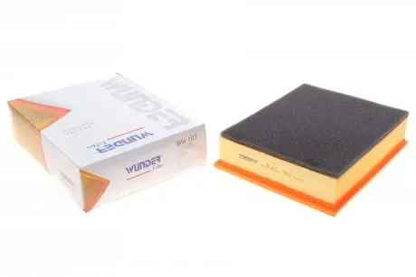 WH107 Фильтр воздушный VW T4 96-03 (с поролоном) WUNDER FILTER подбор по vin на Brocar
