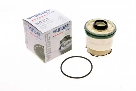 WB519 Фільтр паливний Ford Ranger 2.2/3.2 TDCI 11- WUNDER FILTER підбір по vin на Brocar