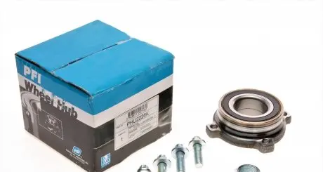 PHU2226K Подшипник ступицы (задней) BMW 5 (E60/E61)/7 (E65/E66/E67)/X5 (E53) 00- (к-кт) PFI подбор по vin на Brocar