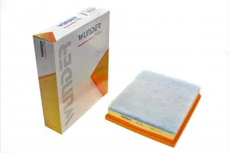 WH326 Фільтр повітряний Citroen Berlingo/Peugeot Partner 1.6HDi 12- WUNDER FILTER підбір по vin на Brocar