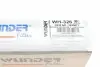 WH326 Фильтр воздушный Citroen Berlingo/Peugeot Partner 1.6HDi 12- WUNDER FILTER підбір по vin на Brocar