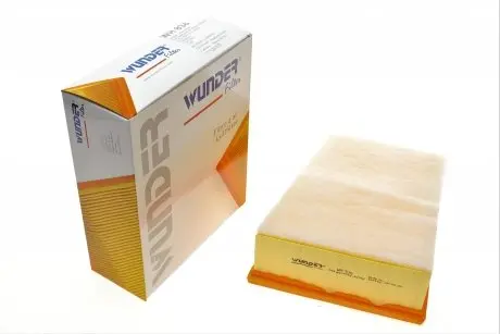 WH836 Фильтр воздушный Renault Scenic IV/Megane IV 1.5dCi 15- WUNDER FILTER підбір по vin на Brocar