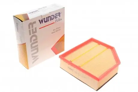 WH858 Фільтр повітряний Volvo S60/V70/XC70/XC90 2.4D 02-14 WUNDER FILTER підбір по vin на Brocar