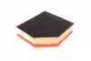 WH858 Фільтр повітряний Volvo S60/V70/XC70/XC90 2.4D 02-14 WUNDER FILTER підбір по vin на Brocar