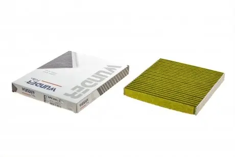 WPK5001 Фільтр салону Jeep Patriot/Dodge Avanger/Calibre 07- (вугільний) WUNDER FILTER підбір по vin на Brocar