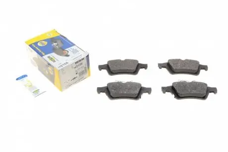 182106 Колодки тормозные (задние) Ford C-Max/Focus/Kuga/Transit Connect 10-/Citroen C4 09-/Volvo 04- ICER подбор по vin на Brocar