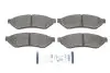 Колодки гальмівні (задні) Daewoo Evanda 02-/Magnus 99-06/Chevrolet Epica/Evanda 05-06 181726