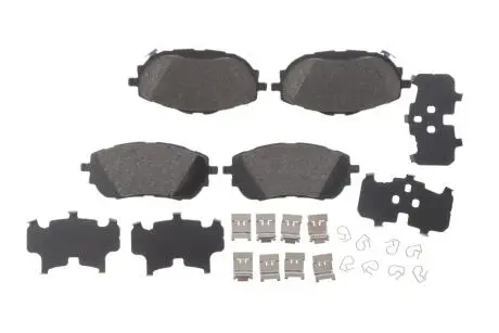 182129 Колодки гальмівні (передні) Toyota Auris II 12-18/Corolla XI 13-18 ICER підбір по vin на Brocar