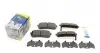 Колодки тормозные (задние) Hyundai H-1/ix55 07-/Kia Carnival 06-/Sorento III 15- 181839