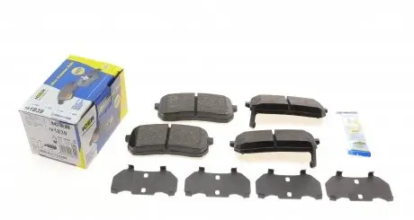 181839 Колодки тормозные (задние) Hyundai H-1/ix55 07-/Kia Carnival 06-/Sorento III 15- ICER подбор по vin на Brocar
