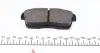 181452 Колодки гальмівні (передні) Chevrolet Cruze 00-08/Subaru Justy 07-/Suzuki Ignis 00-/Nissan Pixo 09- ICER підбір по vin на Brocar