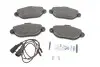 Колодки тормозные (передние) Fiat Punto 93-00/99-10 (+датчики) 180953