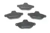 180953 Колодки тормозные (передние) Fiat Punto 93-00/99-10 (+датчики) ICER підбір по vin на Brocar