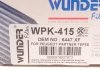 WPK415 Фільтр салону Citroen Berlingo/Peugeot Partner 08- (к-кт 2шт.) (вугільний) WUNDER FILTER підбір по vin на Brocar