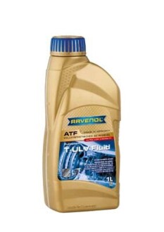 121114600101999 OLEJ RAVENOL ATF T-ULV FLUID 1L / G 053 001 A2 / VOLVO 314921173/314921172 / PSA 16 350 560 80 / BMW 83 22 2 413 477 / BMW ATF 7 RAVENOL підбір по vin на Brocar