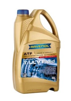 121114600401999 OLEJ RAVENOL ATF T-ULV FLUID 4L / G 053 001 A2 / VOLVO 314921173/314921172 / PSA 16 350 560 80 / BMW 83 22 2 413 477 / BMW ATF 7 RAVENOL підбір по vin на Brocar