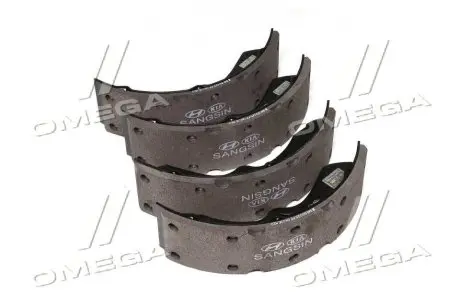 5830545A53 Колодки тормозные задние (барабан) HYUNDAI / KIA подбор по vin на Brocar