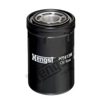 HY413W Фильтр масляный Bobcat, Caterpillar, Fendt, John Deere, New Holland (пр-во Hengst) HENGST FILTER підбір по vin на Brocar