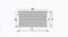 SKRAPLACZ KLIMATYZACJI HONDA CIVIC VII HATCHBACK (EU, EP, EV)2.0 I SPORT 350203970000