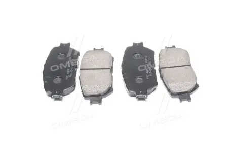 PKF040 Колодка гальм. TOYOTA RAV4 1.8 I 16V 01.02 - передн. (вир-во PARTS-MALL) PARTS-MALL підбір по vin на Brocar