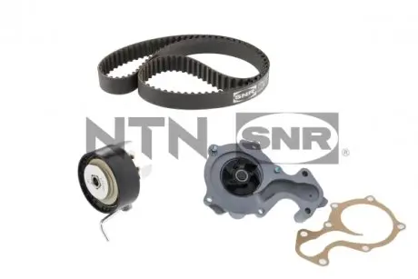 KDP452290 Комплект ГРМ, пас+ролик+помпа SNR NTN подбор по vin на Brocar