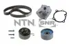 KDP453310 Комплект ГРМ, пас+ролик+помпа SNR NTN підбір по vin на Brocar