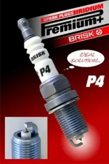 1622 Свічка запалювання P4 BRISK IRIDIUM PREMIUM + / DR15YIR BRISK підбір по vin на Brocar