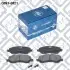 Q0930821 КОЛОДКИ ГАЛЬМІВ ПЕРЕДН MITSUBISHI LANCER IX GALANT Q-FIX підбір по vin на Brocar